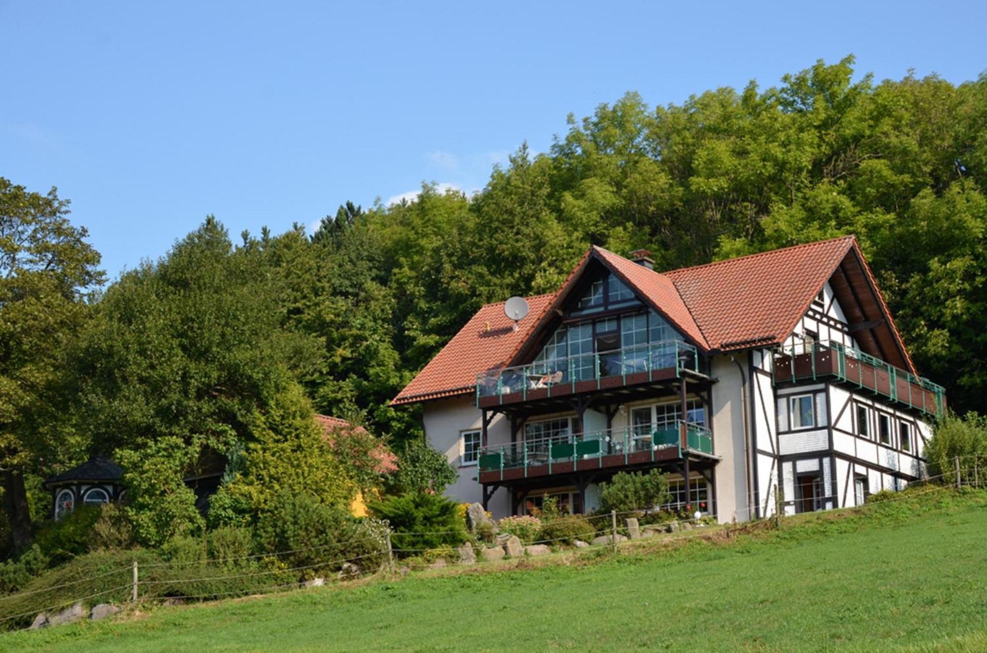 Ferienhaus Abtsroda Exterior foto