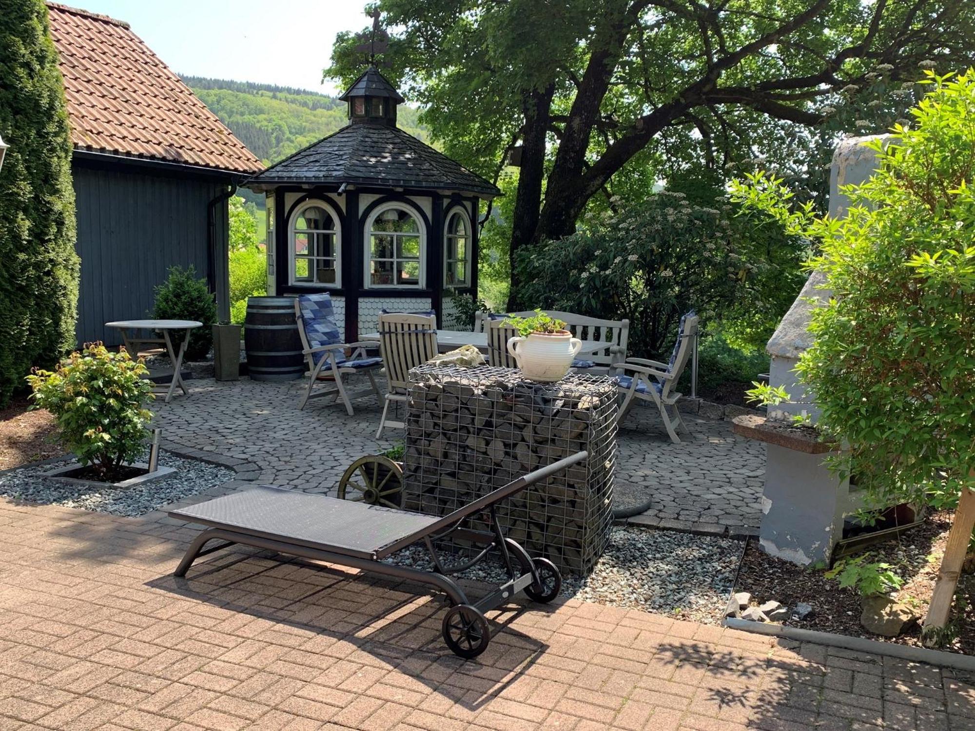 Ferienhaus Abtsroda Exterior foto